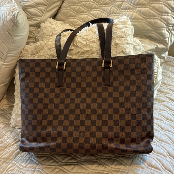 Louis Vuitton tote- Luco Damier Ebene - Picture 2 of 16